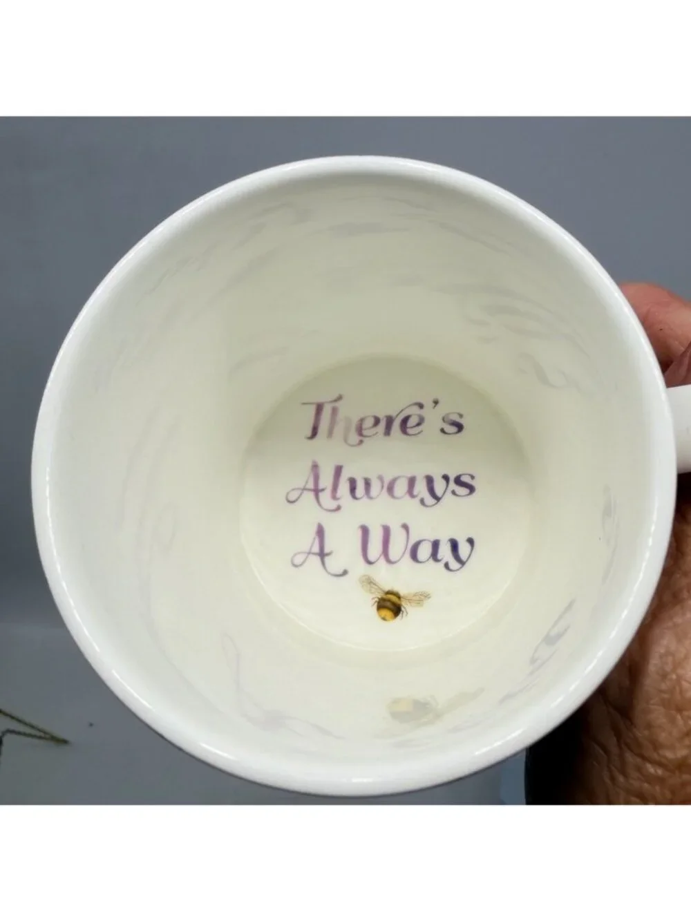 Lenox Butterfly Meadow Louisa Le Luyer “There’s Always A Way” Coffee Tea Mug